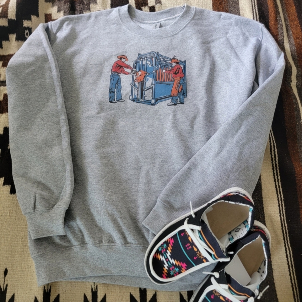 Oh chute sweatshirt boutique item